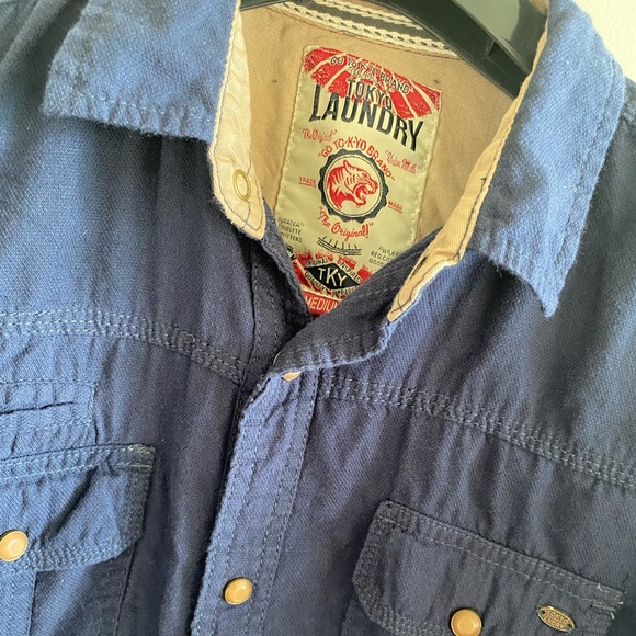 Tokyo Laundry Shirt Size M - Picture 3 of 6